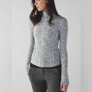 Lululemon Women's Define Jacket We Are From Space Silver Spoon